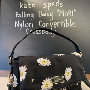 Kate Spade 🌼Falling Daisy🌼 Miri Nylon Crossbody